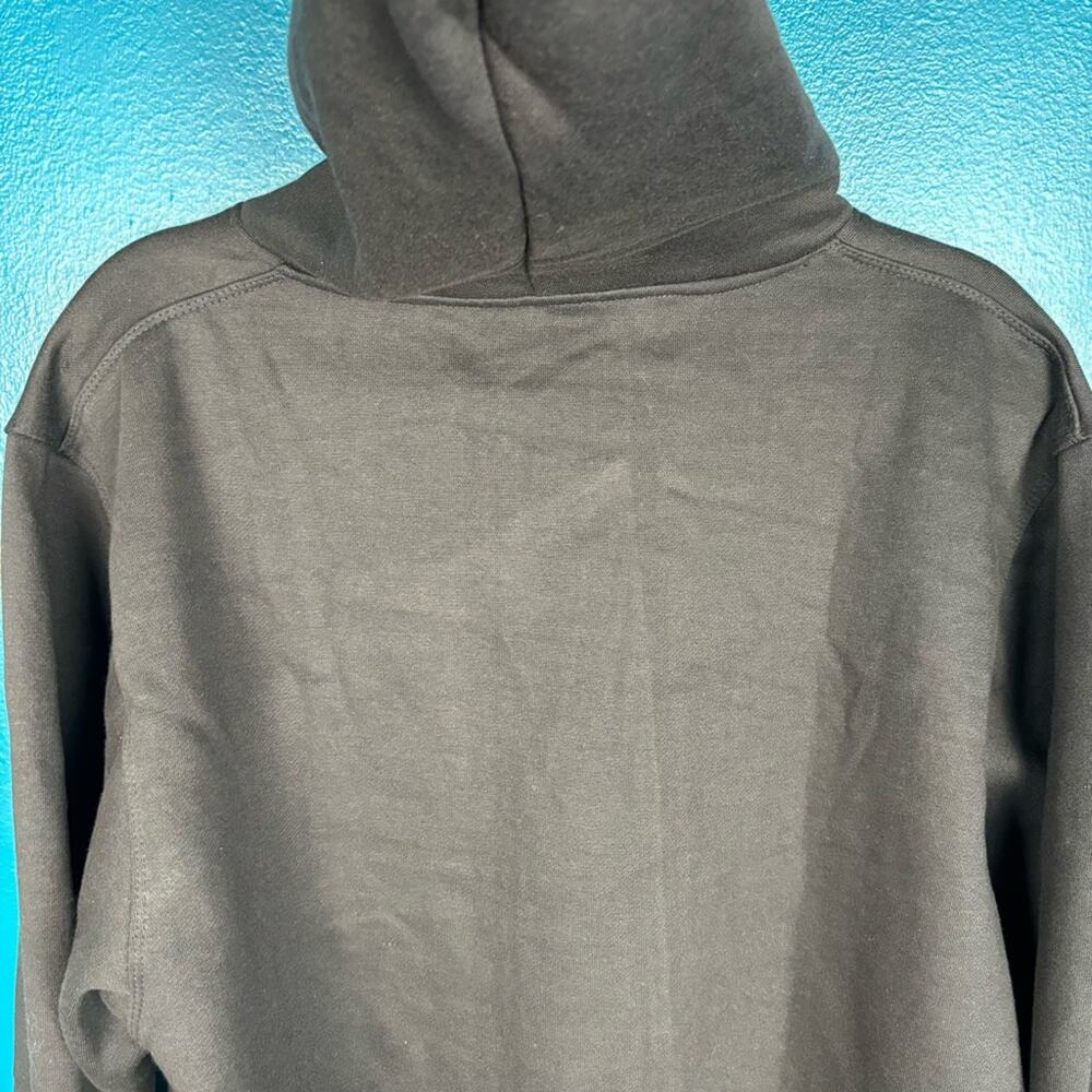 Absurdist Clothing Nothingness Hooded Sweatshirt Streetwear Hoodie Black Size M - Picture 8 of 8